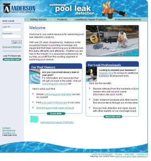 Leak Detection Tools by Anderson Manufacturing