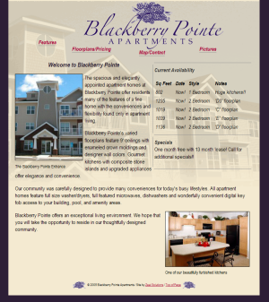 Blackberry Pointe Apartments