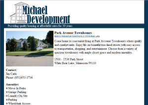 Michael Development