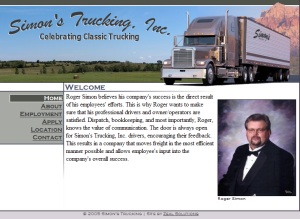 Simon's Trucking, Inc.
