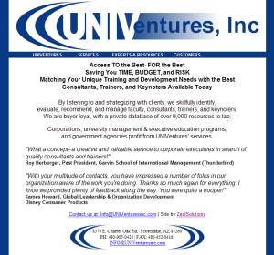 UNIVentures, Inc.